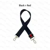 Brand Designer Bag Strap for Women Green Red Black Blue 70 to 130 cm Adjustable Crossbody Bags Belt Straps Fashion Shoulder Purse