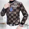 Herr t -skjortor lyxiga rhinestone krona tshirt män klubb kläder gyllene sammet tecknad alfabet tryck avslappnad halv turtleneck tee homme