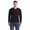 Camisetas masculinas Men mais tamanho Músculo fino Muscle de manga longa 2023 Camisa de fitness de fitness Sport Casual Casual Pullovers de decote em V Roupas