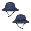 Wide Brim Hats Bucket INS Boonie Pancing Ember Fishing Hold Water Quick Dry Channel Chapeaux Beach Solar Designer Bob 5660Cm 230303