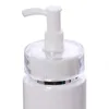Storage Bottles PET Lotion Pump Bottle 10Pcs Empty Shampoo Sub-bottling Acrylic Head Shower Gel Cosmetic Container Travel Accessories