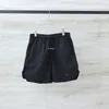 23SS Summer Europe Beach Shorts Kvinnor Män reflekterande nylonstammar Middle Pants Jogging korta botten