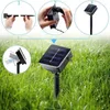 Strings LED Tube Light 8 Modi Solar Powered String touwlichten Waterdicht voor tuin Patio hek Balkon Yard Tree Decoratie verlichting