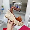 High-end comfortable fisherman sandals hemp rope and straps before and after banquets fashion