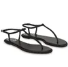 夏のスタイリッシュなレネカオビラ女性ダイアナサンダルシューズクリスタルトンバレエフラットCRISSCROSS ANKLES STRAPS LADY FLIP FLOPSパーティードレスWalkingEU35-43