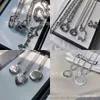 70% DI SCONTO 2023 Nuovi gioielli di moda di alta qualità di lusso per collana in argento sterling Love Fearless 26 Catena a doppio colletto ad incastro Regalo per uomini e donne