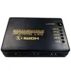 Special price HDMI2.0 switch 5 in 1 out 5 out 4K60HZ remote control infrared HDR HDCP2.3
