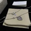 95% OFF 2023 Nouveaux bijoux de mode de haute qualité de luxe pour argent en relief tête de tigre collier chaîne de pull hommes et femmes INS Simple Couple