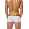 Underpants SEOBEAN Sexy Men's Underwear Boxer Shorts Breathable Mesh Trunk Chinese Style Solid For Man