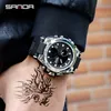 Polshorloges Mens Watch Military Sports herenhorloges top G -stijl kwarts Men Waterdicht S Clock Relogio Masculino