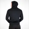 Heren Hoodies Training Running Sportbasketbal Hoodie Pure katoen Casual losse plus size trend ritssluiting met capuchon