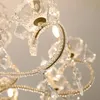 Lustres pendurados lustres de ouro para sala de estar lustre christal quarto de jantar decoração de casamento luminárias de casa kroonluchterchandelie
