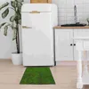 Tapis de fleurs décoratives, fausse pelouse artificielle, Simulation de tapis vert réaliste, rouleau de maison de jardin, Mini modèle simulé, tampons de réservoir de décoration