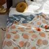 Blankets Bohemian Blanket Vintage Bed Sofa Chair Cover Bedspread Throw Kids Sleeper Comforter Air Conditioning Summer Thin Quilt