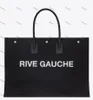حقيبة حمل النساء Rive Gauche Handbag Men Conder Counter Bags Pars