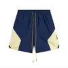 Shorts grande taille pour hommes vêtements d'été de style polaire avec plage hors de la rue pur coton dwqed