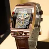 Polshorloges binbong mode lichtgevende waterdichte heren kwarts horloges roségouden kast trendy persoonlijkheid wijzerplaat horloge mannen relogio masculino