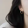 Hoop Earrings Fashion Gold Women's Large Metal Round Vintage Jewelry Gifts Wholesale