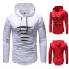 Men's T Shirts Coat Sweatshirts Hooded Hip-Hop Casual Mens Jacket Sweater Punk Hoodie Tops