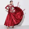 Abbigliamento da palcoscenico Design unico Abito da ballo da sala da competizione per prestazioni da donna di alta qualità
