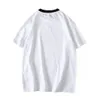 Męskie koszulki polo z okrągłym dekoltem, haftowane i drukowane, w stylu polarnym, letnia odzież z czystej bawełny ulicznej t0052
