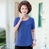 Women's Blouses Fashion Woman Summer Short Sleeve Women Shirts Office Work Wear Blouse Shirt Female Blusas Femininas