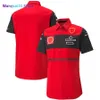 wangcai01 T-Shirts für Herren, 2022f1 Team-Rennanzug, T-Shirt, Frühling und Herbst, Team-Overall, Poloshirt, Auto-Fan, individuelles Modell, Übergröße, 0305H23