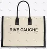 حمل الحقائب النساء RIVE GAUCHE حقيبة يد الرجال حقيبة كتف التسوق أكياس محفظة تنقش رسائل محفظة Crossbody المحافظ الكتف