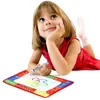 29X19cm Children's Magical Magic Water Canvas Kids Painting Drawing Toy Mat Board With Pen