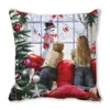 Pillow 1pcs Christmas Decorations Cover Pillowcase Sofa S For 2023 Year Car Home Decor Navidad Xmas Gift 45x45cm