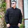 Men's Down Arrival Fashion Super Large Jacket Short White Duck Thick Loose Casual Winter Coat Men Plus Size M-10X11XL12XL13XL