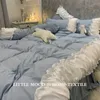 寝具セットファッションと快適なプリンセスベッド3ピースの妖精キルトカバー寮のブティック