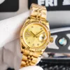 With Box Hot Seller Women Watch Lady Size 28mm Date Girl Sapphire Glass Wristwatch 2813 Movement Automatic Mechanical Movement watches