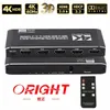 Специальная цена HDMI Switch 4 в 1 OUT 2,0 4 1 4K60HZ HDR10 Dolby Panoramic Sound