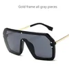 2023minimalism style black sunglasses design classic sports casual square frame 09A easy to wear popular simple Red line arm uv400 protection driving eyeglasses