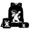 Schultaschen, individuell gestalteter Rucksack für Jungen und Mädchen, Alaskan Malamute-Hund, Kinder, Schüler, Schultasche, Reiserucksäcke, Mochila, Escolar