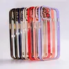 Premium Electropated Colorful Clear TPU Soft Phone Cases for iPhone 14 13 12 11 Pro Max XR XS Max 8 7 6 Plus Samsung S23 S22 S21 Note20 Ultra S21Fe A73 A72 A53 A52 A33 A32