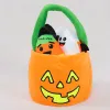 10/26cm Halloween Plush Toy Hello Colorful Pumpkin Gift Cute Bear Doll Cute Creative PumpkinHoliday Gift for Kids
