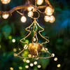 Świece Kreatywne pięcioczęściowe gwiazdy metalowe dekoracja dekoracji świecznika na prezent na Boże Narodzenie
