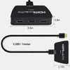 HDMI 2.0 handbag threeinone switch Switch 3 * 1 4K/60HZ HDCP2.2