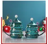 Vinglasglasögon julklapp kopp kreativ glas hem vatten med lock dubbel juice söt flaska te s