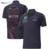 Wangcai01 Erkek Tişörtleri F1 T gömlekleri Formül 1 Yarış Takımı Yaz Kısa Ölümler Özel Yarış Fan Tişörtleri Plus Boyutu Hızlı Kuru Nefes Tişörtleri 2022 0305H23