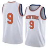 nbas Uomo Maglie da basket RJ Barrett Jersey Immanuel Quickley Julius Randle Derrick Rose Obi Toppin Isaiah Hartenstein Evan Fournier Jalen Brunson Josh Hart Jer