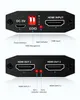 HDMI2.0 distributor is divided into two parts one in and out Scaler4K60HZ with crack HDCP2.34KHDR