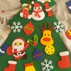 Christmas Decorations Felt Tree Merry For Home Kids Handmade Gift Toys Door Wall Hanging Decor OrnamentsChristmas