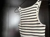 Damskie topy z uprawą T-shirt Bra Cotton-Blend Tank Top Shorts Designer Joga Suit Fitness Sports Fitness Bra Mini stroje