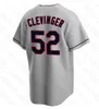 Cleveland Jose Ramirez 2023 Baseball-Trikot Indianer Roberto Perez Shane Bieber Franmil Reyes Oscar Mercado Bobby Bradley Amed Rosario genäht nach Maß für Männer und Frauen