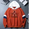 Men's Hoodies Arrival Men Fashion Sweatshirts Biker Cycle Printed Sports Male 2023 Fitness Pullovers