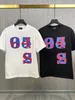 DSQ Phantom Turtle Men's T-shirts Mens Designer T Shirty Czarne białe 6495 Cool T-shirt mężczyzn Summer Fashion Casual Street T-Shirt