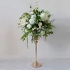 Dekoracyjne kwiaty Wciągy drogowe symulacja ołowiu Ozdoby kulki kwiatowe urządzenie ślubne
